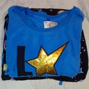 💫3 for 25💫 Space Pj Set